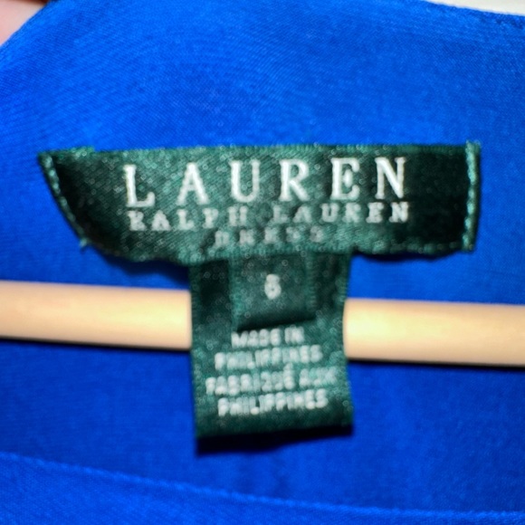 Ralph Lauren Blue Dress - Picture 7 of 7